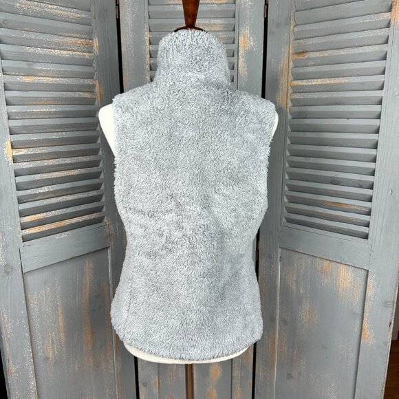 Patagonia Los Gatos Fleece Vest Salt Grey Sz M - Picture 10 of 15